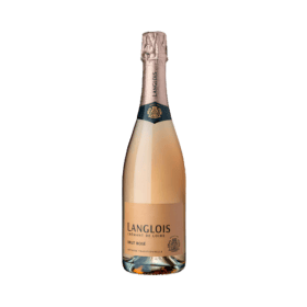 Crémant de Loire Rosé Domaine Langlois Château Enotabaccheria Ferrulli resized