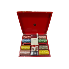 1 cassa fiches e carte da poker juego enotabaccheria ferrulli gravina in puglia