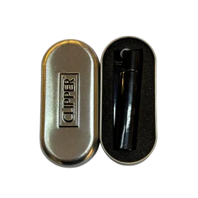3 accendino clipper in acciaio enotabaccheria ferrulli gravina