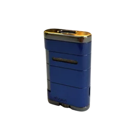 accendino sikar allume double lighter reef blue enotabaccheria ferrulli gravina