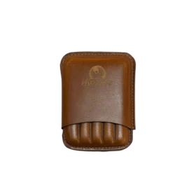 astuccio portasigari in pelle 1 kentucky amo 5 sigari enotabaccheria ferrulli gravina