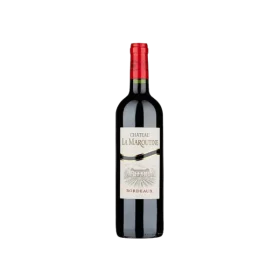 bordeaux rosso bordeaux aoc 2018 75cl chateau la maroutine enoteca ferrulli gravina in puglia