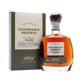 chairmans reserve 1931 rum 700 ml charmass enoteca ferrulli gravina in puglia