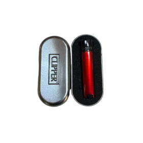 clipper in acciaio rosso clipper enotabaccheria ferrulli gravina in puglia