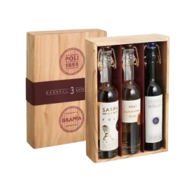 confezione 3 barrel experience whisky 700 ml poli enoteca ferrulli gravina in puglia