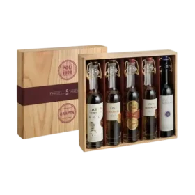 confezione 5 barrel experience whisky 700 ml poli enoteca ferrulli gravina in puglia