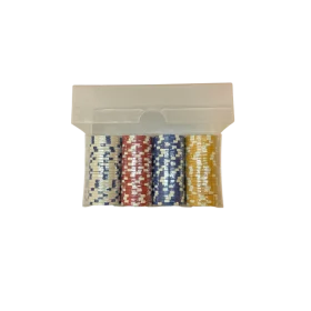 fiches reloader set 100 pezzi 11.5g poker chips juego enotabaccheria ferrulli gravina in puglia