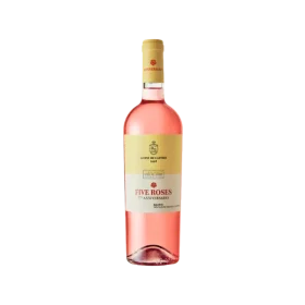 five roses igt salento 2021 75cl leone de castris enoteca ferrulli gravina in puglia 1