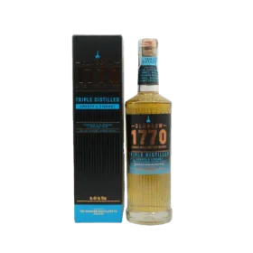 glasgow whisky 1770 triple distilled blue adelphi distillery enoteca ferrulli gravina in puglia