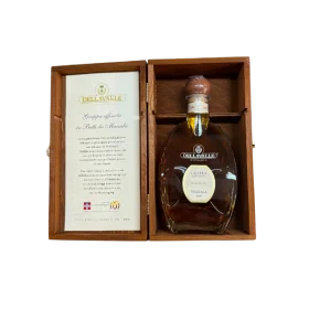 grappa barricata in botti da marsala 2005 grappa 70cl dellavalle enoteca ferrulli gravina in puglia