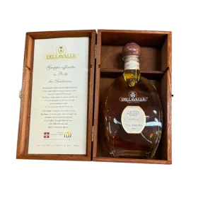 grappa barricata in botti da sauternes 2005 grappa 70cl dellavalle enoteca ferrulli gravina in puglia