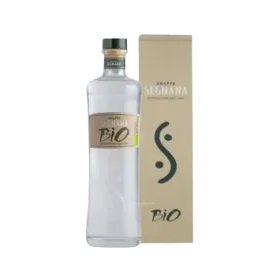 grappa bianca biologica grappa bianca bio 700 ml segnana enoteca ferrulli gravina in puglia