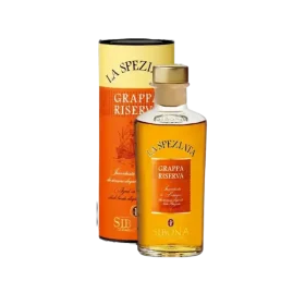 grappa riserva la speziata grappa 700 ml sibona enoteca ferrulli gravina in puglia