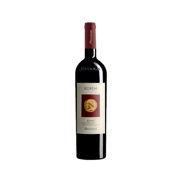 korem isola dei nuraghi igt 2019 75cl argiolas enoteca ferrulli gravina in puglia