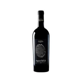mano nera primitivo di manduria dop 2017 75cl cantine di lizzano enoteca ferrulli gravina in puglia
