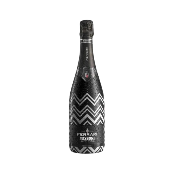 missoni black and white trentodoc 2022 75cl ferrari enoteca ferrulli gravina in puglia 1