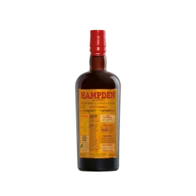 pure single jamaican rum owh overproof rum 70 cl hampden estate enoteca ferrulli gravina in puglia
