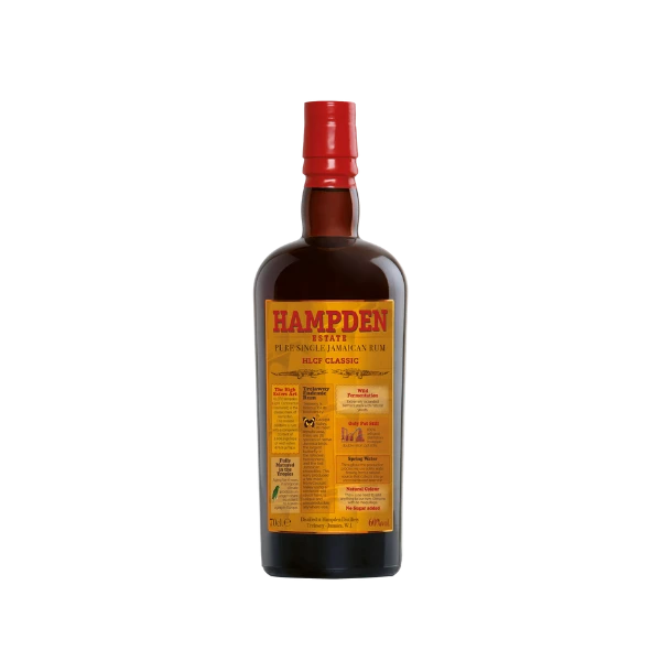pure single jamaican rum owh overproof rum 70 cl hampden estate enoteca ferrulli gravina in puglia
