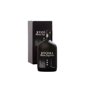 ryoma rum giapponese con due bicchieri ryoma rum giapponese con due bicchieri 70cl kikusui enoteca ferrulli gravina in puglia