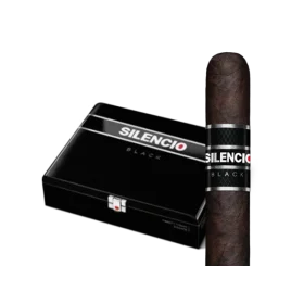 silencio black sigari dominicani enotabaccheria ferrulli gravina in puglia