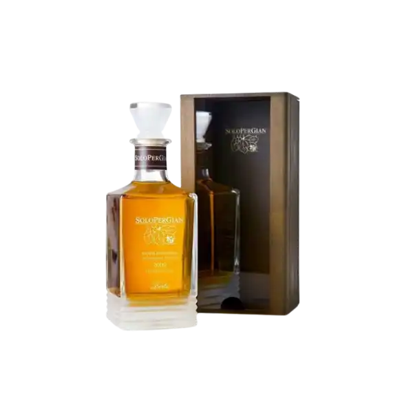 solopergian grappa di moscato 500 ml berta enoteca ferrulli gravina in puglia