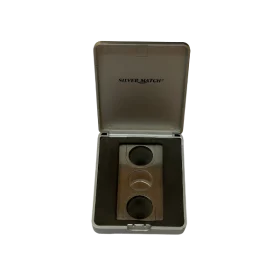 taglia sigari in acciaio silver match enotabaccheria ferrulli gravina
